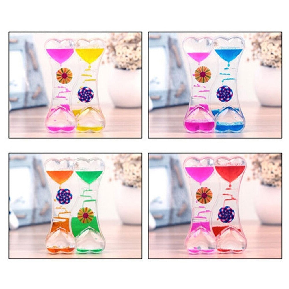 Avtoit | Double Floating Hearts Hourglass