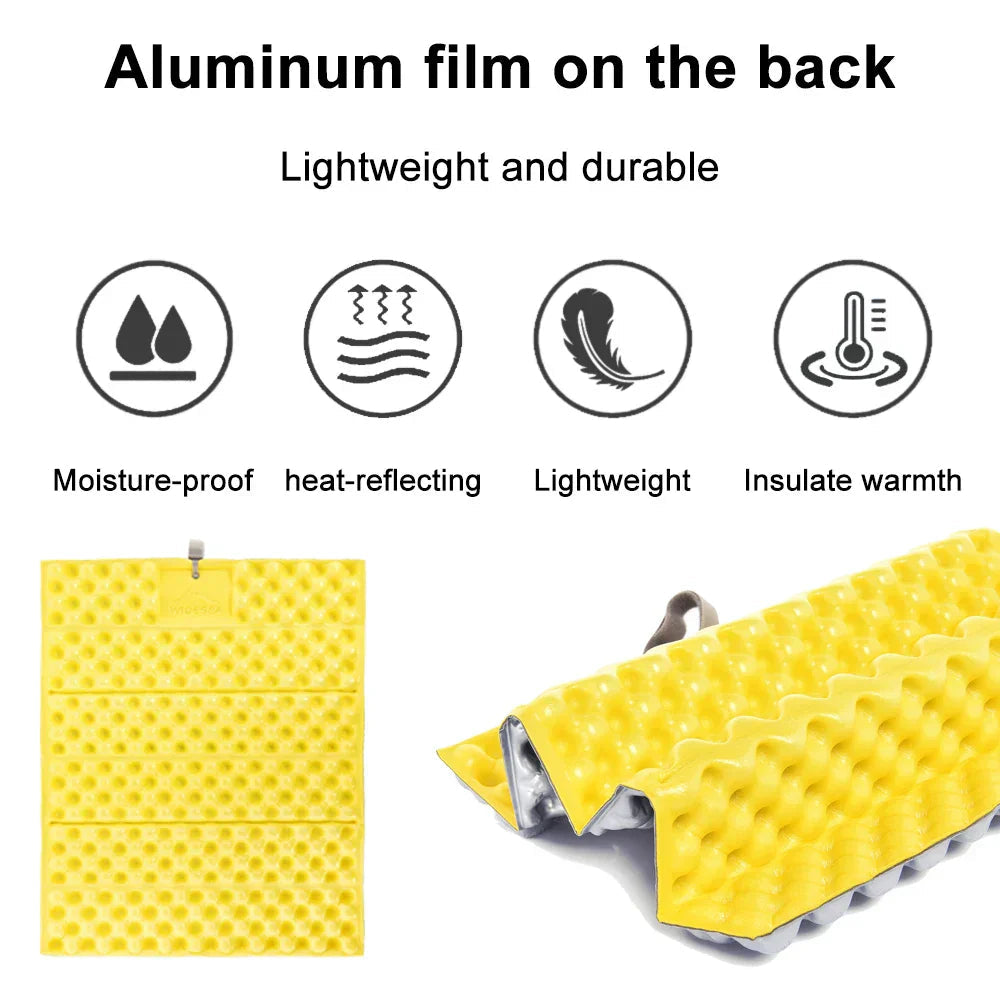 Avtoit | Campurio Seat & Beach Mat | Inflatable & Weatherproof | For Camping & Outdoor | Includes Carry Bag