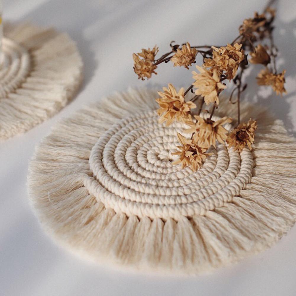 Avtoit | Nordic Macrame Cup Cloth Coaster