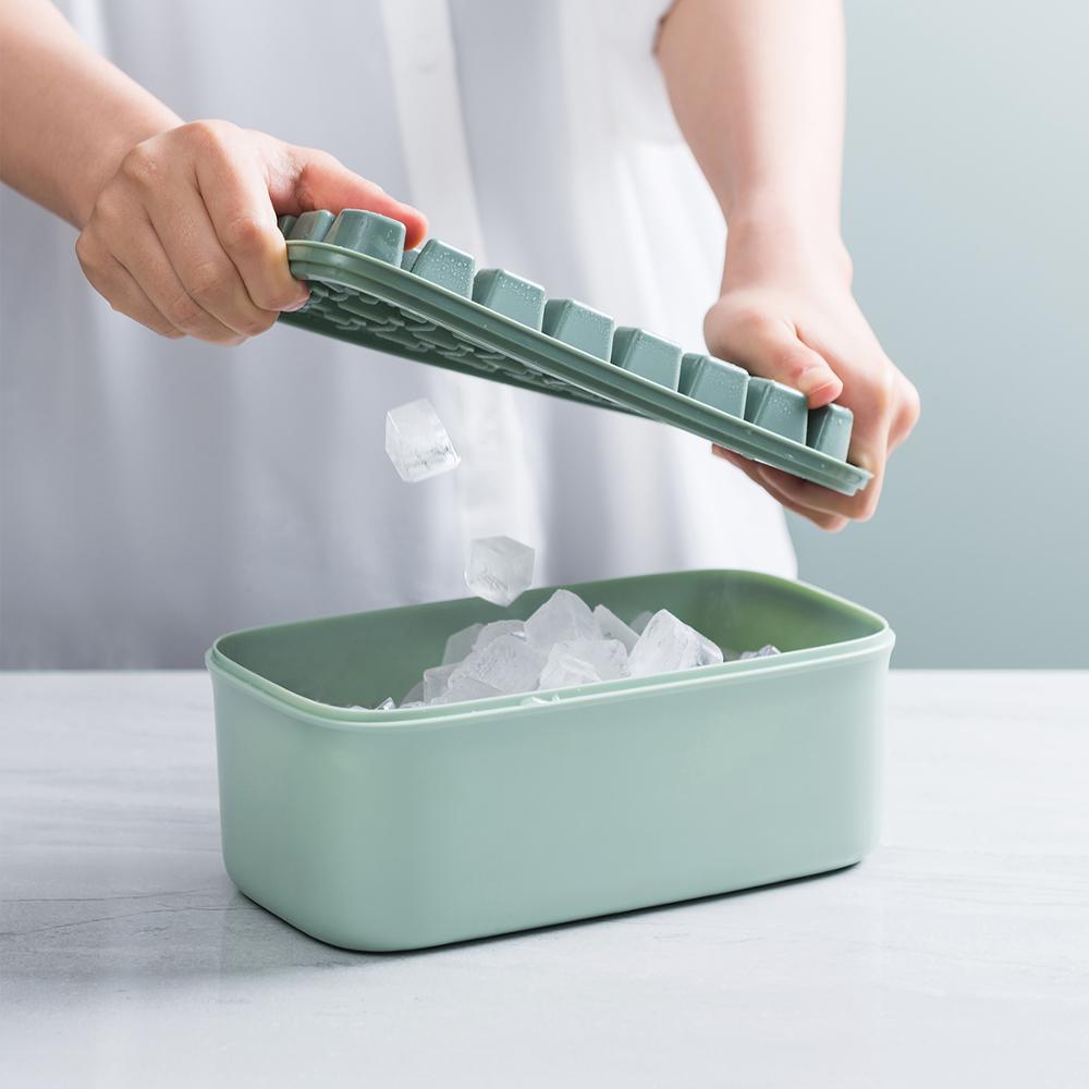 Avtoit | Double Layer Ice Mold Storage Box