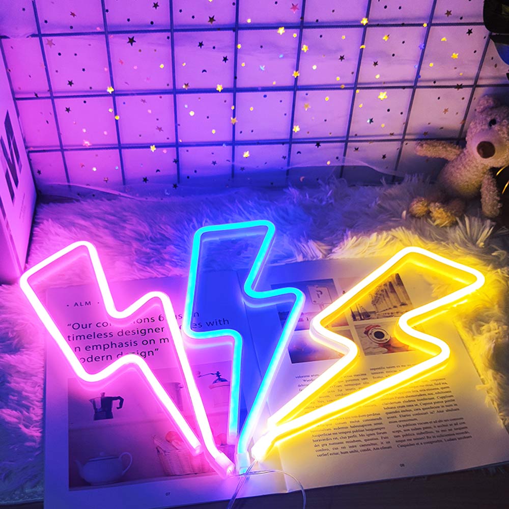 Avtoit | Led Lightning Neon Sign Wall Decor