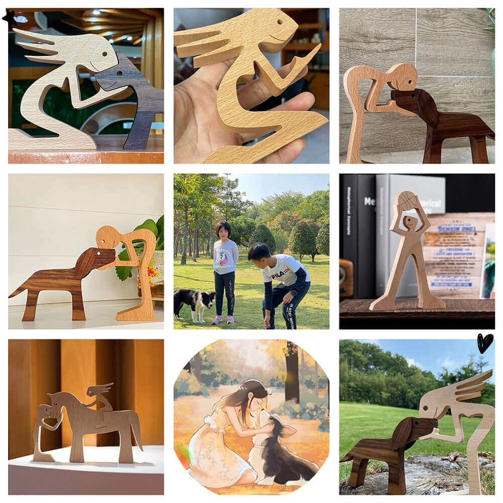 Avtoit | Danish Wooden Animal Ornaments
