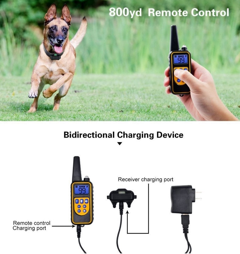 Avtoit | Long Shot Electric Dog Training Waterproof Collar