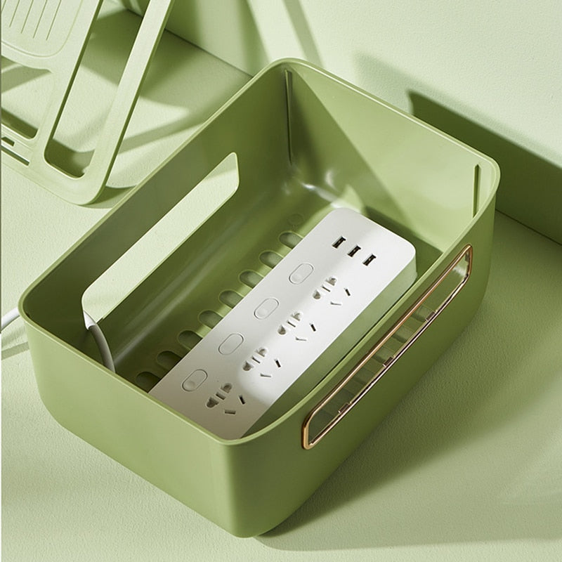 Avtoit | Nordic Stackable Modem Holder Cable Organizer