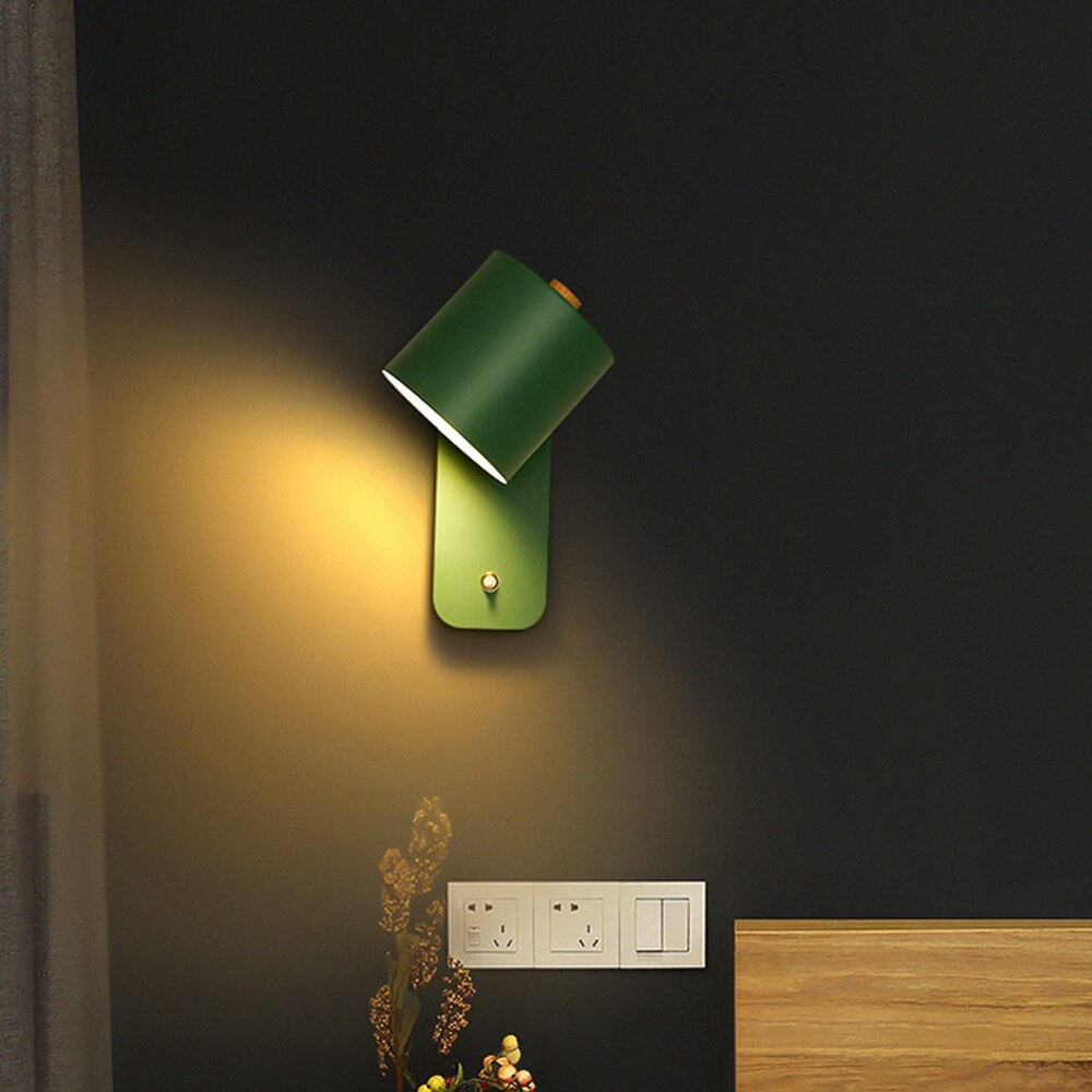 Avtoit | Frendor - Modern LED Wall Lamps with Switch Indoor Home Decor Lighting
