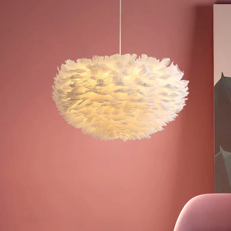 Avtoit | Cloud Like Realistic Feather Chandelier