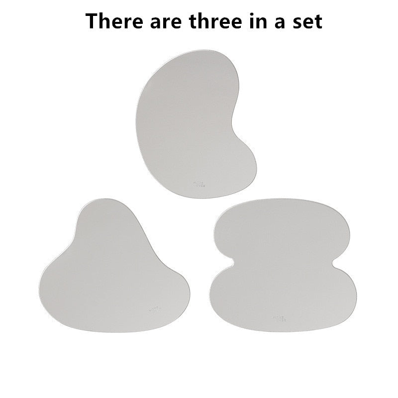 Avtoit | Nordic Irregular Mirror Drink Coaster