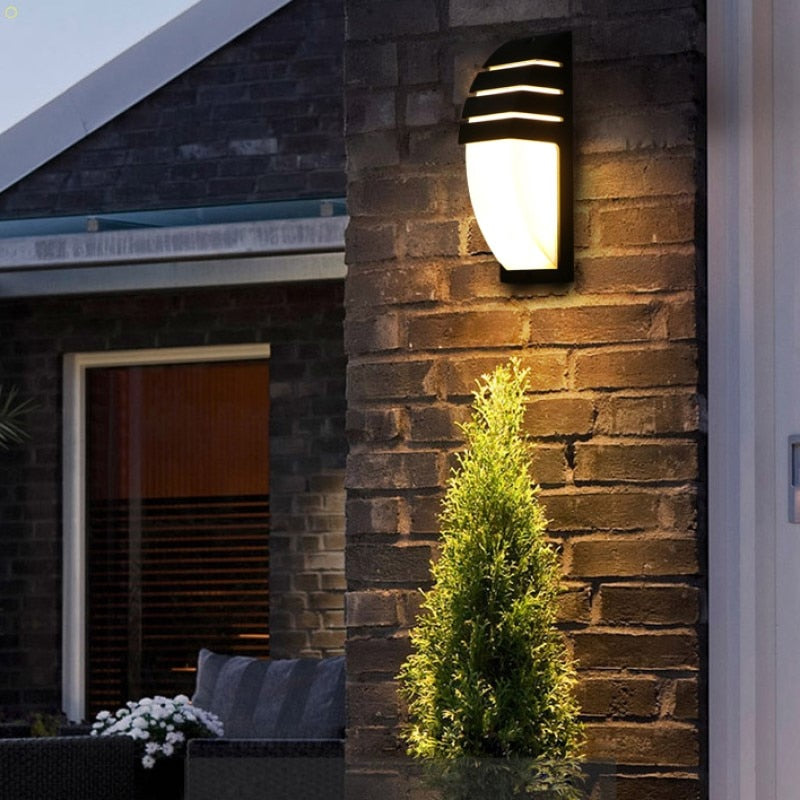 Avtoit | Radar Motion Sensor Waterproof LED Outdoor Wall Light