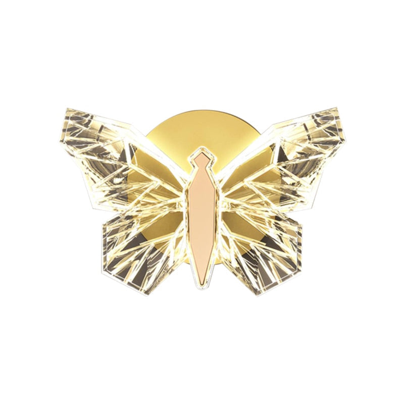 Avtoit | Nordic Butterfly Wall Lamp