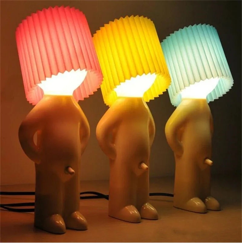 Avtoit | Wireless Lamp - HappyGlow - Playful Design - Illuminates Any Room