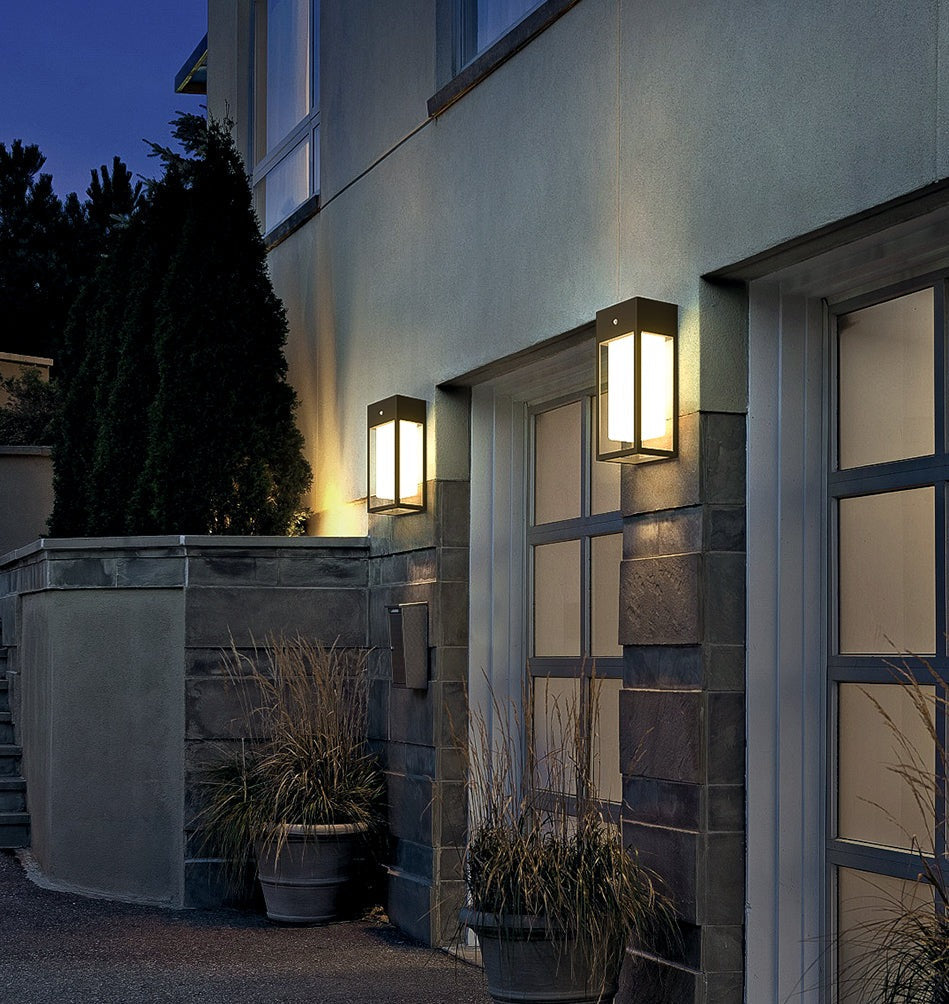 Avtoit | SolarAura – Smart Solar Wall Lamp for the Garden