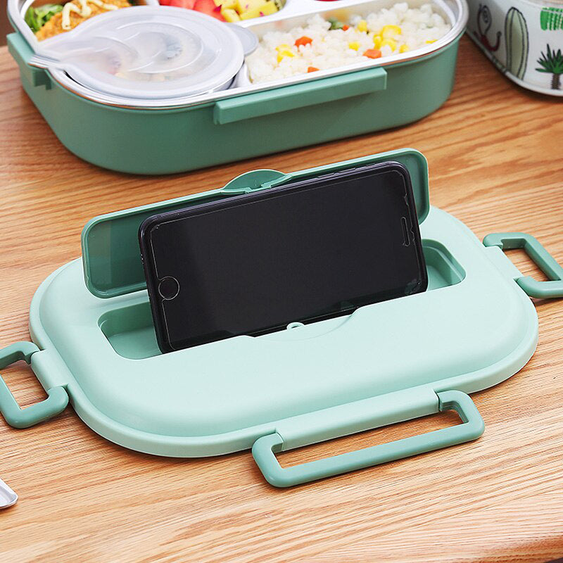 Avtoit | Stainless Steel Multiple Compartment Children's Lunchbox