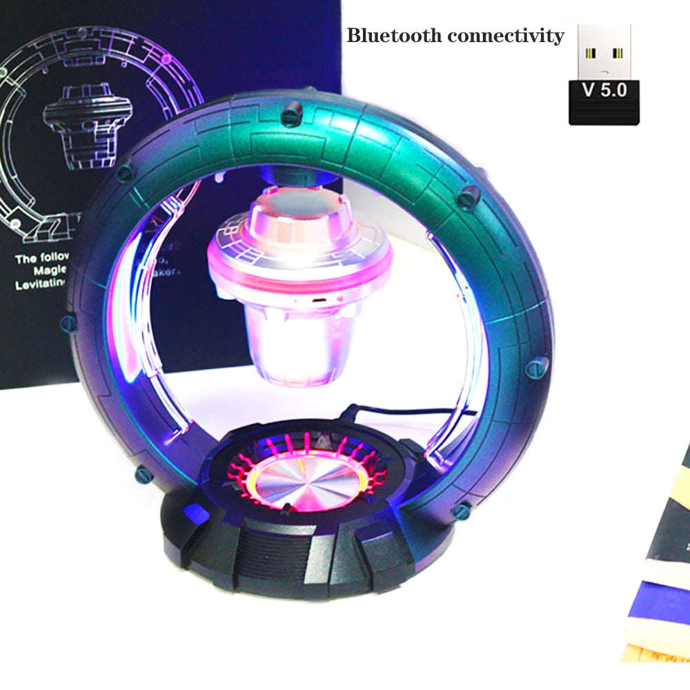 Avtoit | Magnetic Levitating Spacecraft Speaker Night Lamp