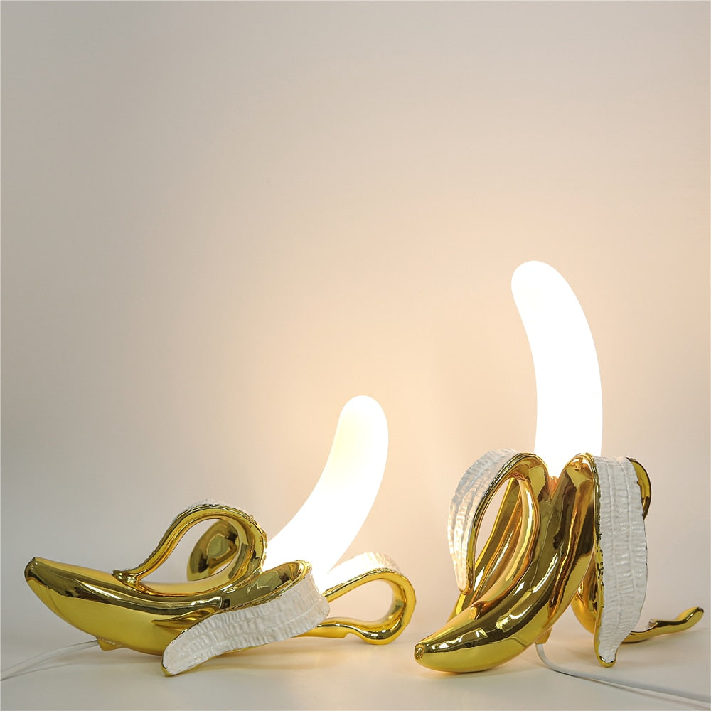 Avtoit | GoldenBanana - Elegant Art Deco Table Lamp