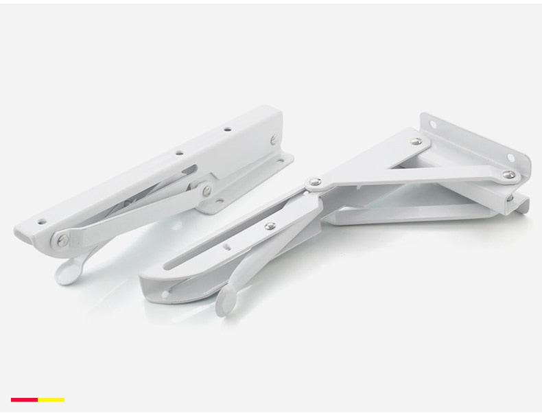 Avtoit | 2-piece set collapsible shelf brackets, heavy-duty, made of stainless steel for tables, motorhomes and space-saving
