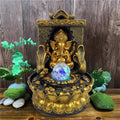 Avtoit | Stunning Ganesha Statue with LED Inner Water Source