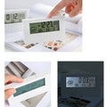 Avtoit | Transparent Crystal Vision Multifunctional Desktop Clock