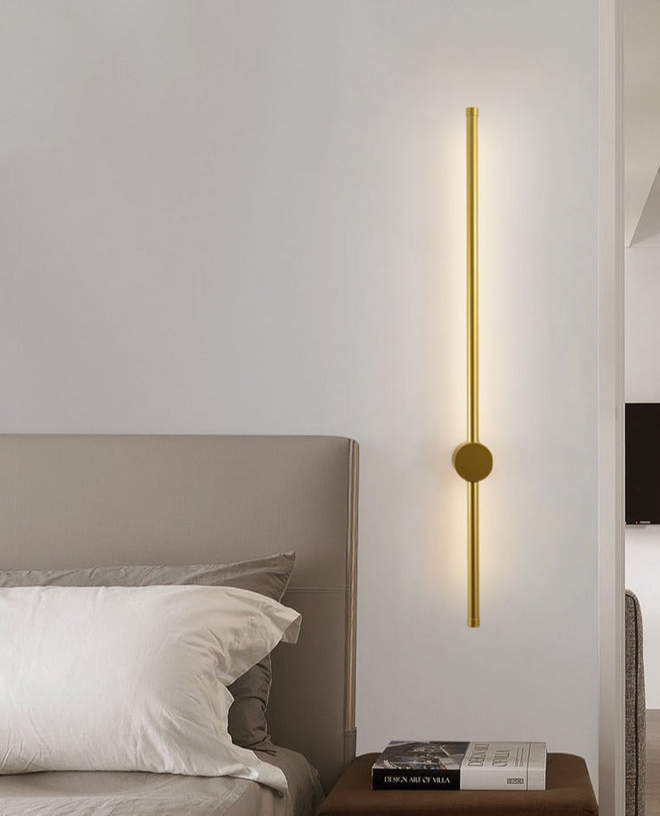 Avtoit | NordicRod – Minimalist Wall Lamp with Plug for Chic Interiors