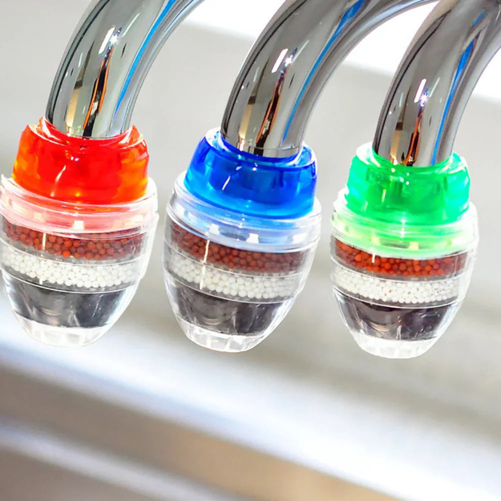 Avtoit | Faucet filter with mineral beads for clean and filtered tap water