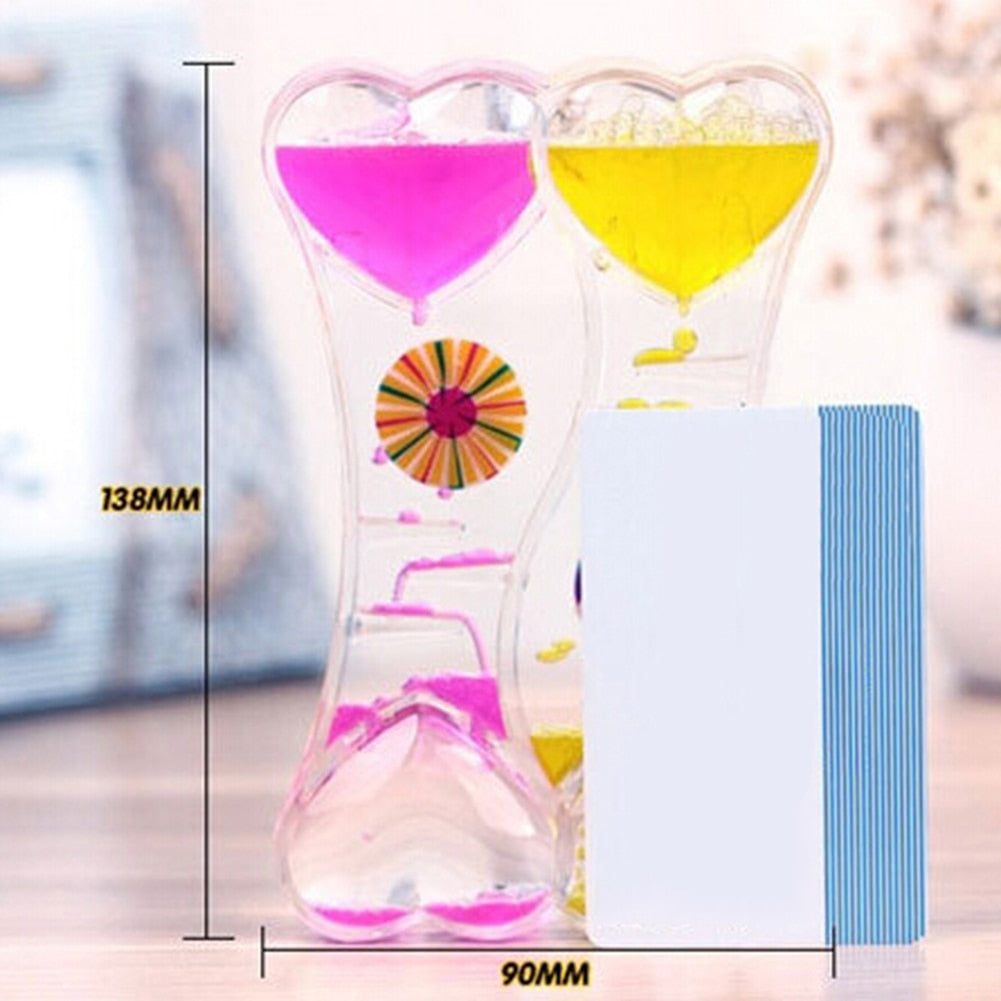 Avtoit | Double Floating Hearts Hourglass