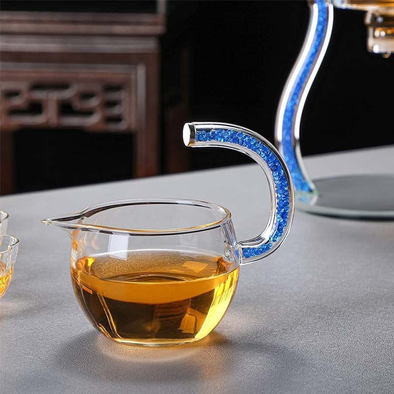 Avtoit | Crystal Glass Fancy Magnetic Tea Infuser