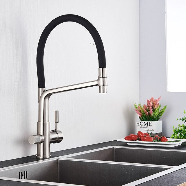 Avtoit | Double Outlet Drinking Water Faucet Filtered Kitchen Faucets