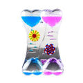 Avtoit | Double Floating Hearts Hourglass