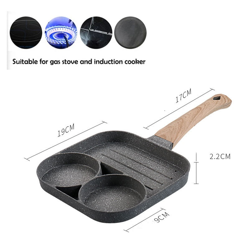 Avtoit | Four-hole frying pan