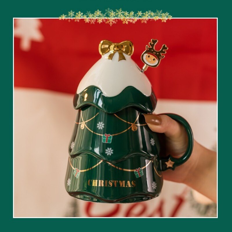 Avtoit | 3D Creative Christmas Tree Mug