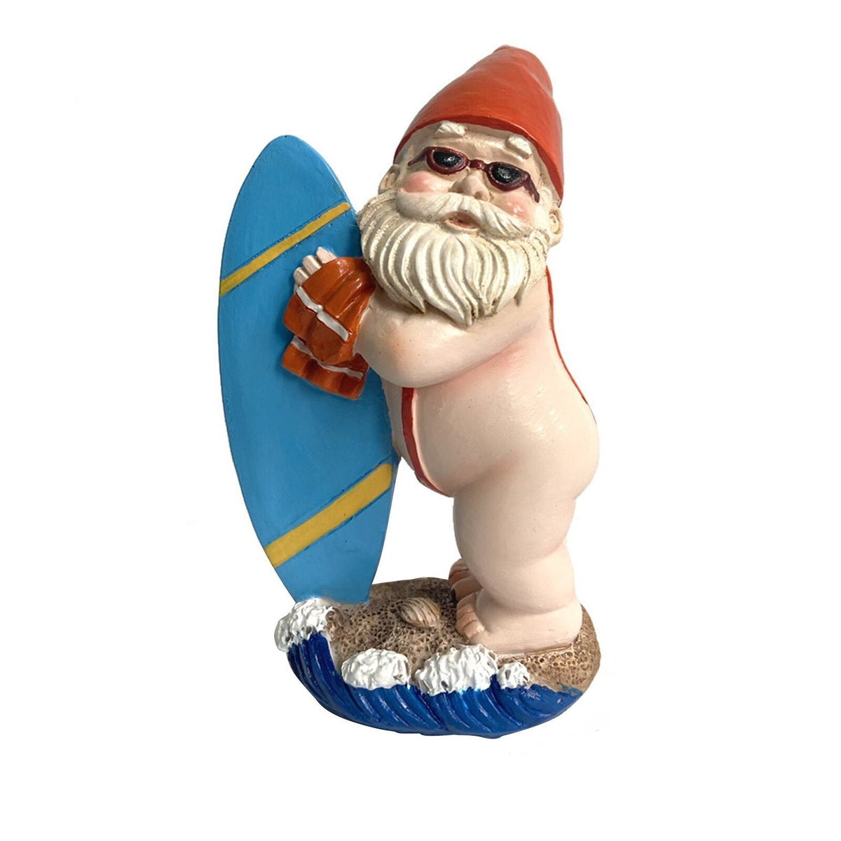Avtoit | Playful Garden Gnome: Garden Decoration