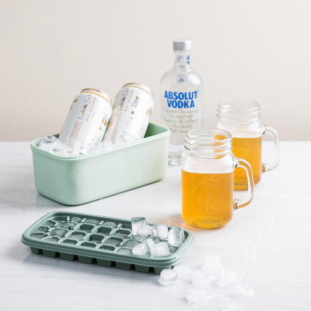 Avtoit | Double Layer Ice Mold Storage Box