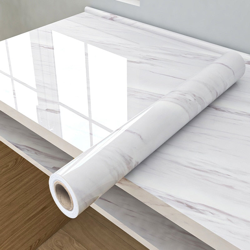 Avtoit | Marble Effect Self-adhesive Waterproof Wallpaper