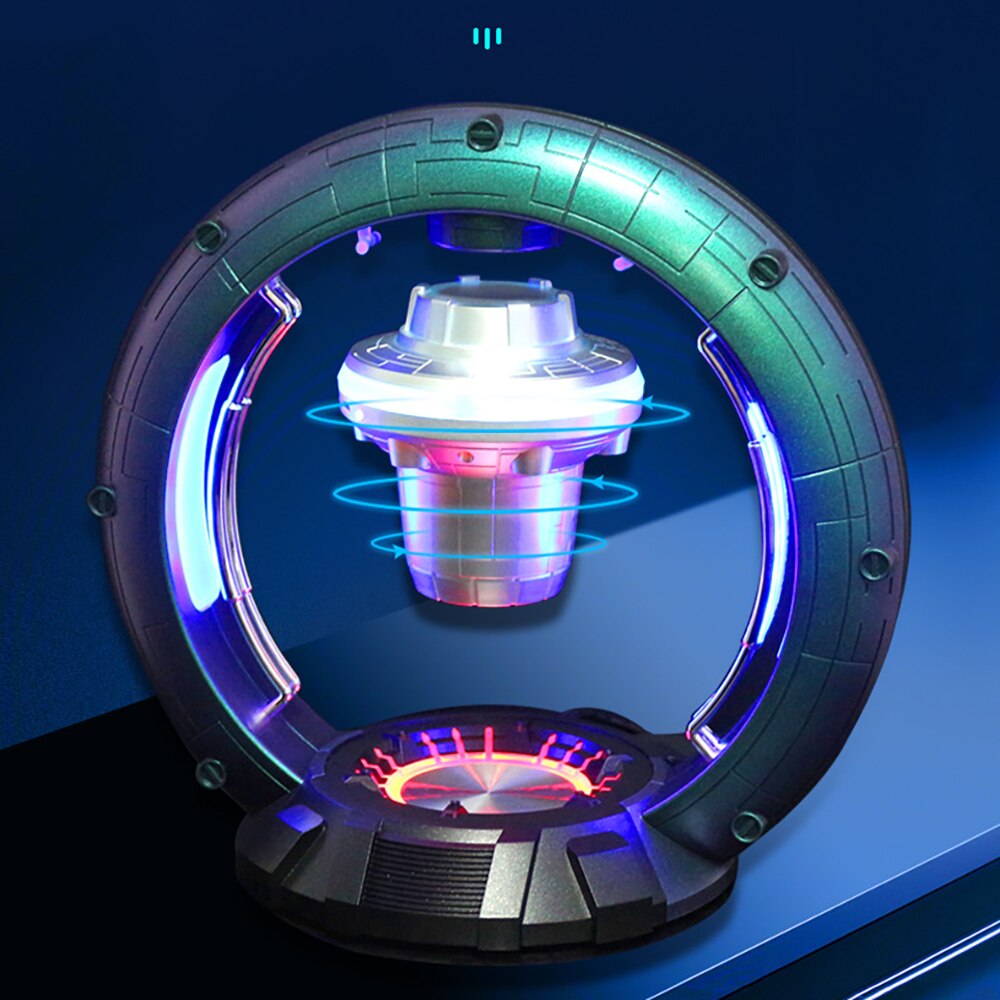 Avtoit | Magnetic Levitating Spacecraft Speaker Night Lamp
