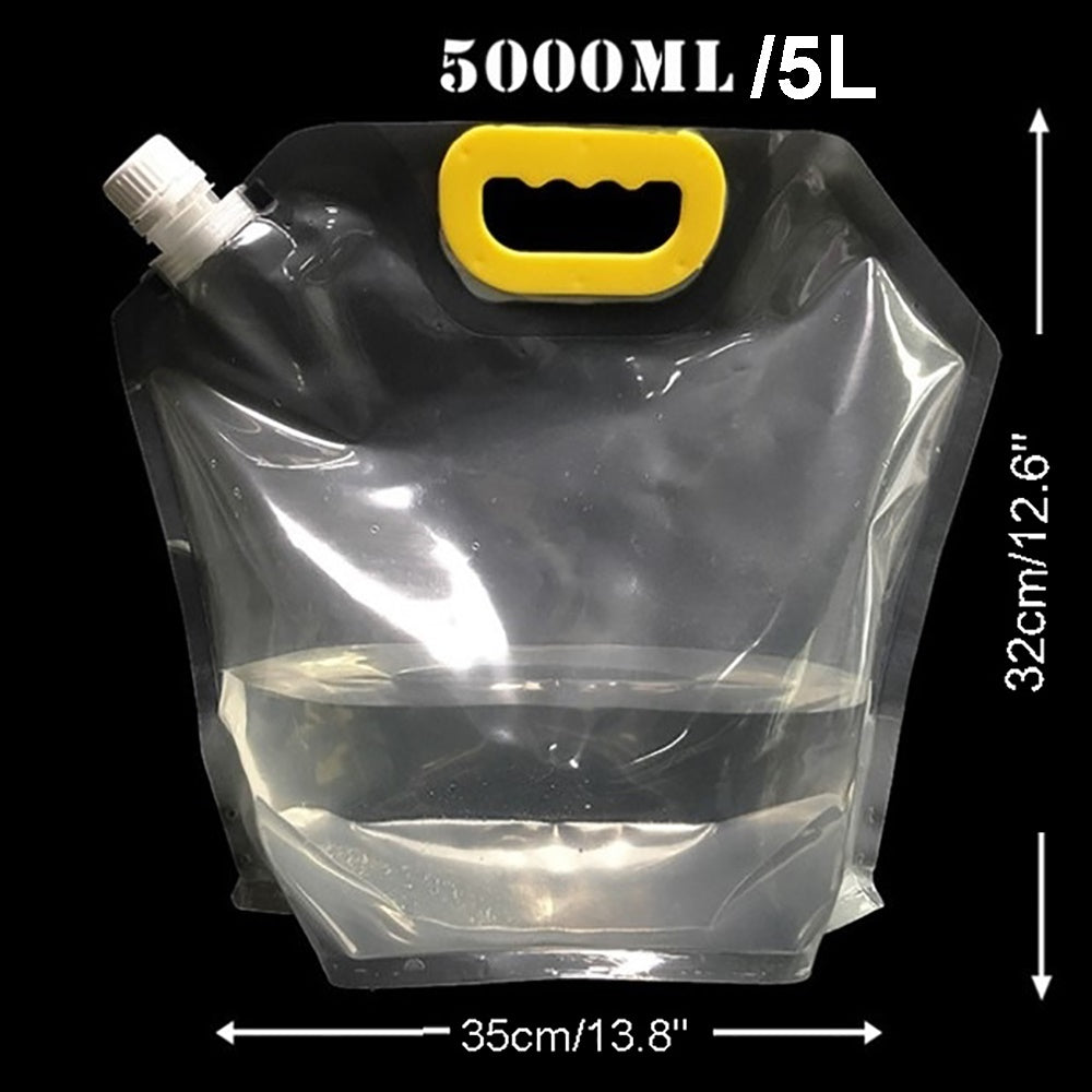 Avtoit | Reusable Transparent Liquid Dispenser Bag