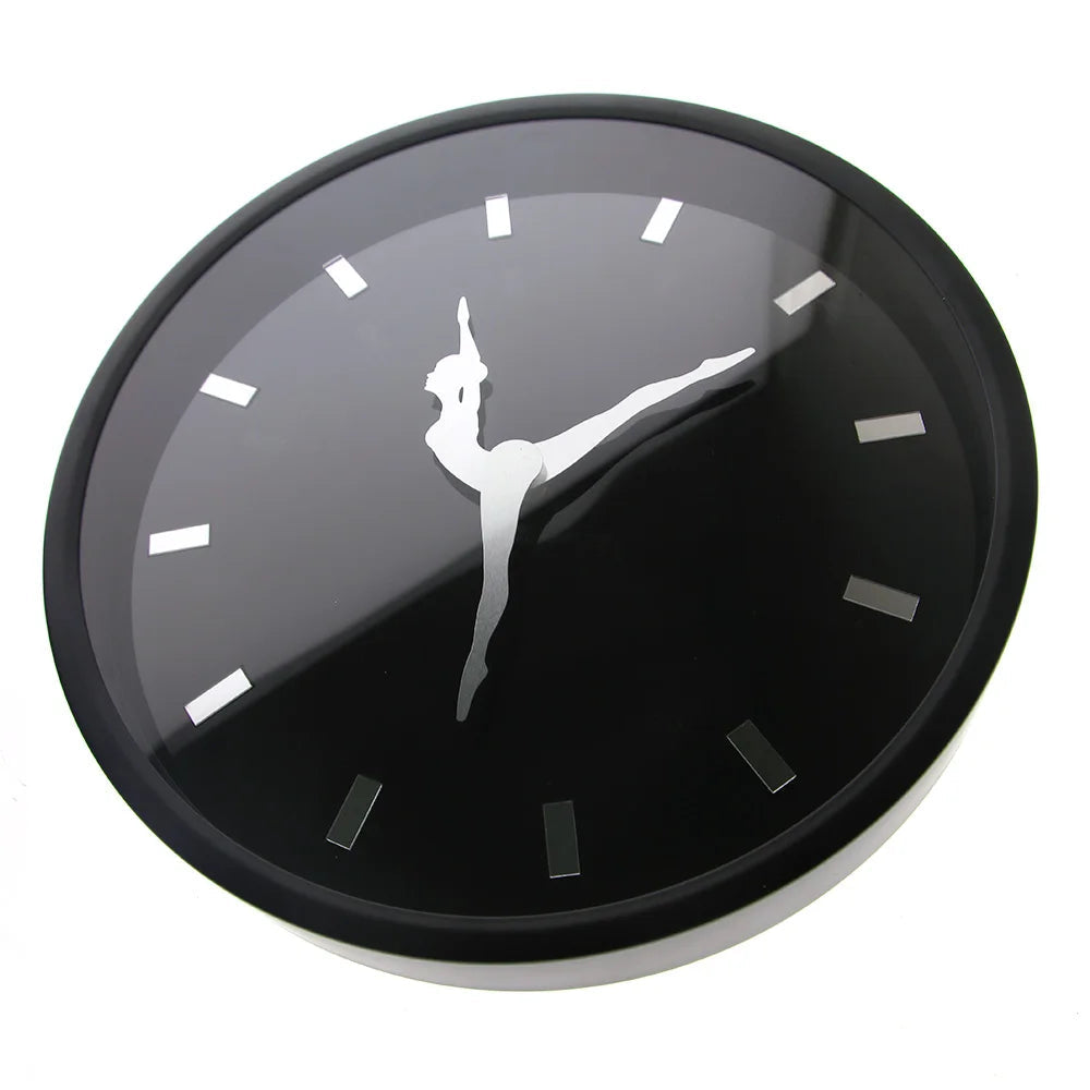 Avtoit | Dancing Ballerina Artsy Modern Wall Clock