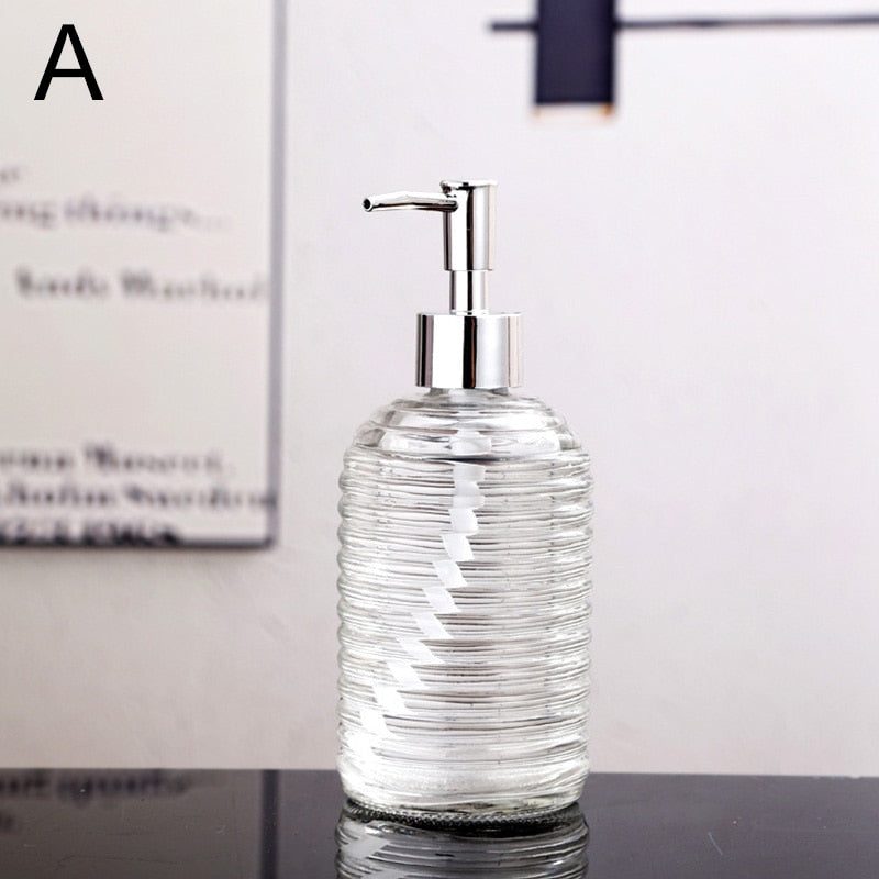 Avtoit | Glass Liquid Soap Dispenser