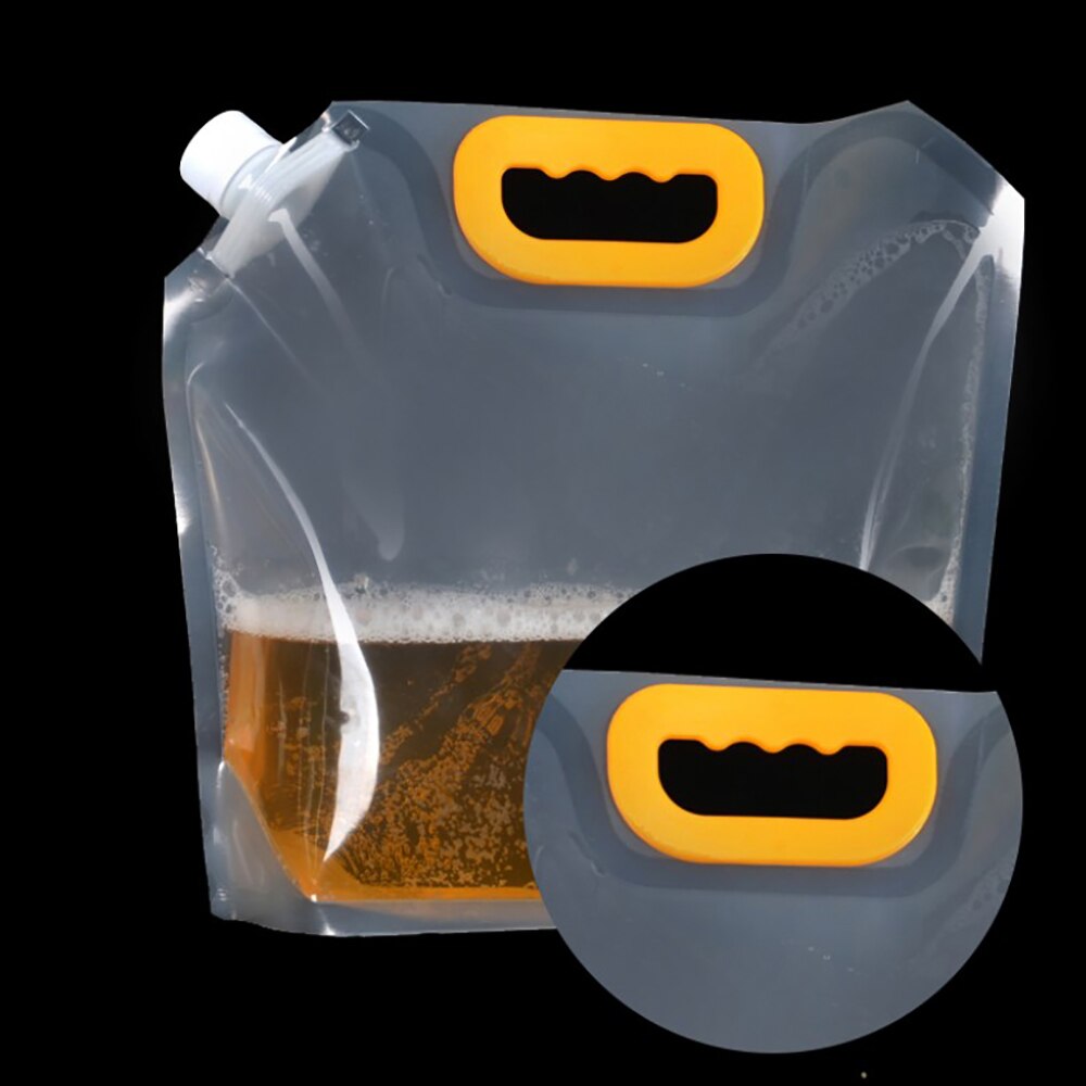 Avtoit | Reusable Transparent Liquid Dispenser Bag