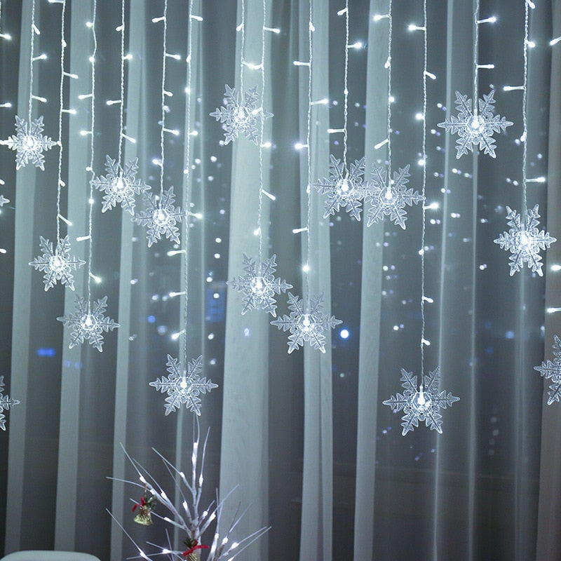 Avtoit | LED Fairy Snowflake Lights