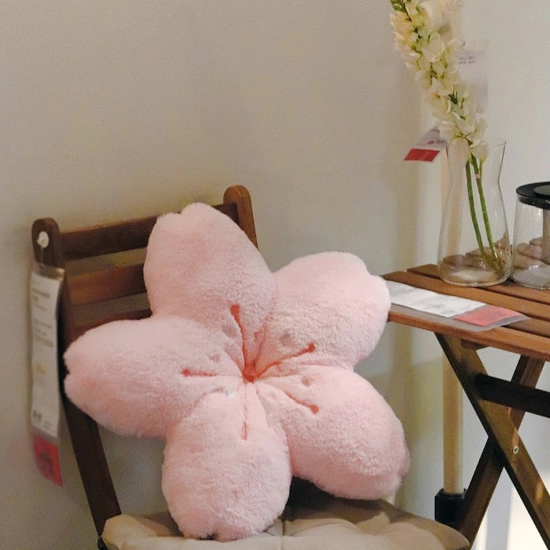 Avtoit | Colorful Cherry Flower Seat Cushion Pillow