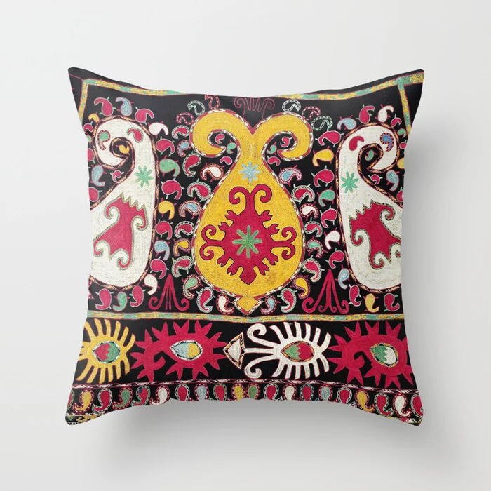 Avtoit | Nordic Cushion Cover Moroccan Style Cushion Indian Bohemian Luxury Living Room Bedroom Cushion Cover Lumbar Cushion Cover Home Decor