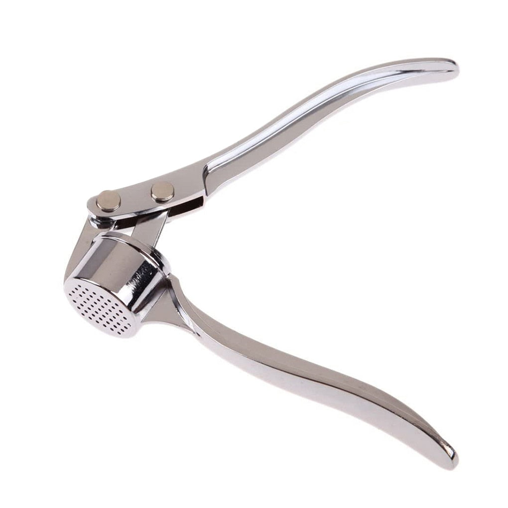 Avtoit | Stainless Steel Garlic Press Chopper: Premium Hand Mill & Masher for Easy Garlic Preparation in the Kitchen