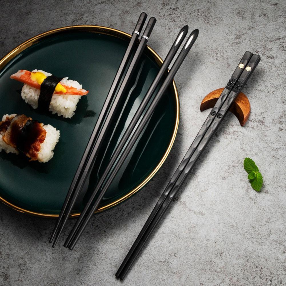 Avtoit | DineLux – Luxurious Chopstick Set with Refined Designs (5 Pairs)