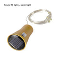 Avtoit | Solar-Powered Bottle Cork String Lights