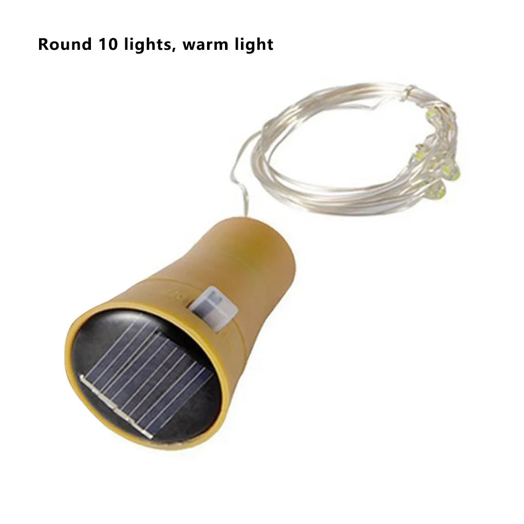 Avtoit | Solar-Powered Bottle Cork String Lights