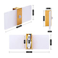 Avtoit | Wall light with motion sensor, drawing, aluminum, acrylic, decoration, lighting, wall light, interior, kitchen, bedroom, hallway, corridor