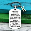 Avtoit | To my grandchild grandson granddaughter son daughter gift inscription keychain