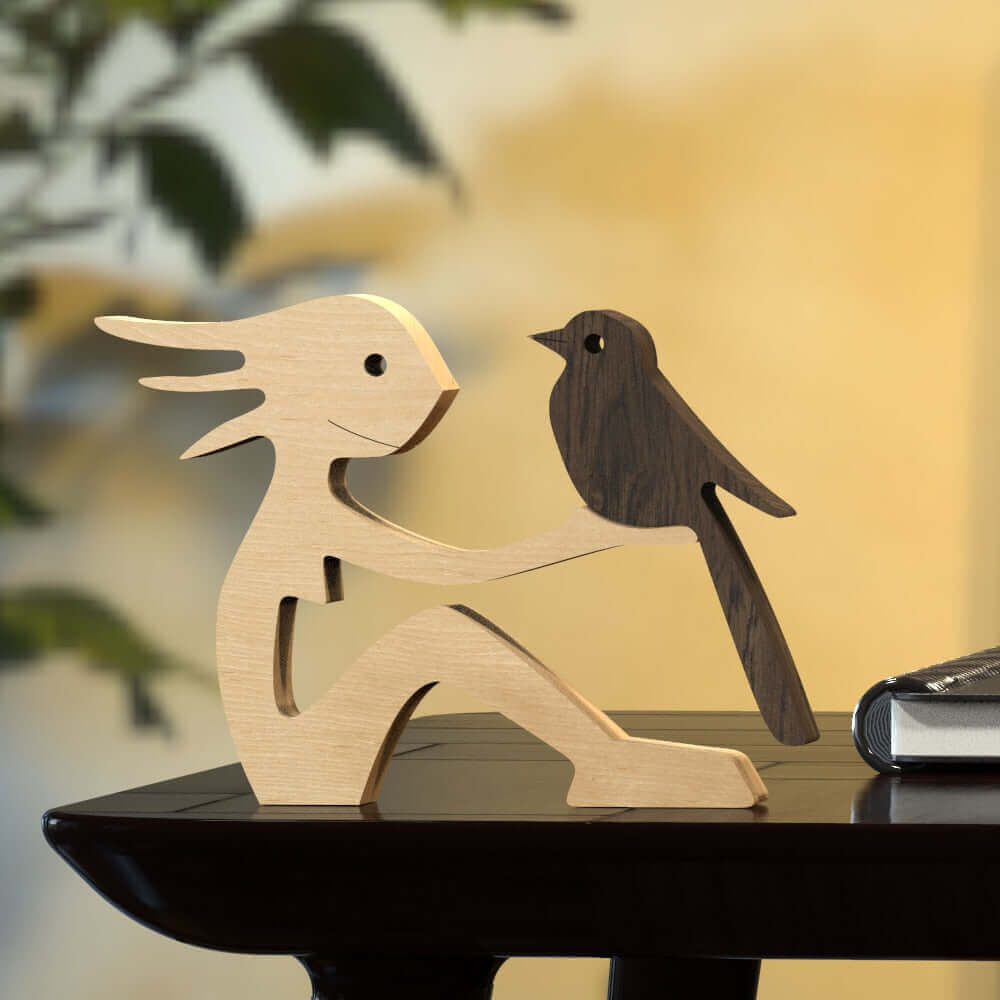 Avtoit | Danish Wooden Animal Ornaments