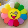 Avtoit | Colorful Sunflower Plush Comfort Seat Cushion