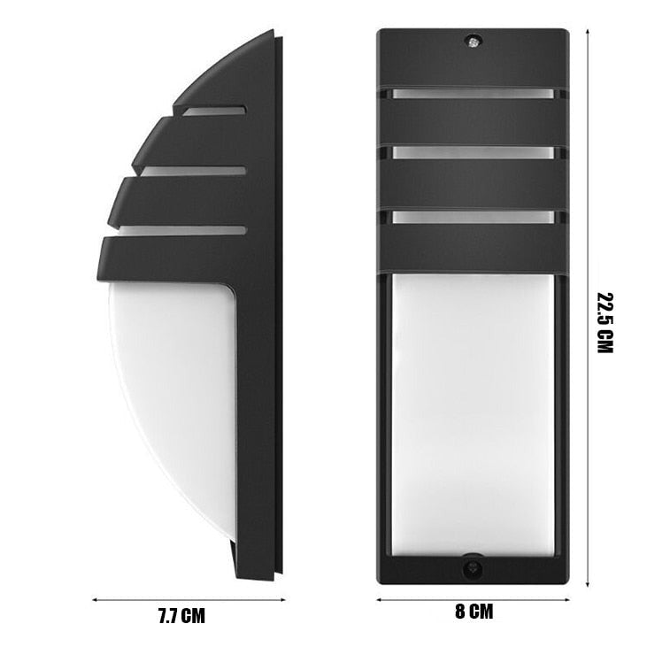 Avtoit | Radar Motion Sensor Waterproof LED Outdoor Wall Light