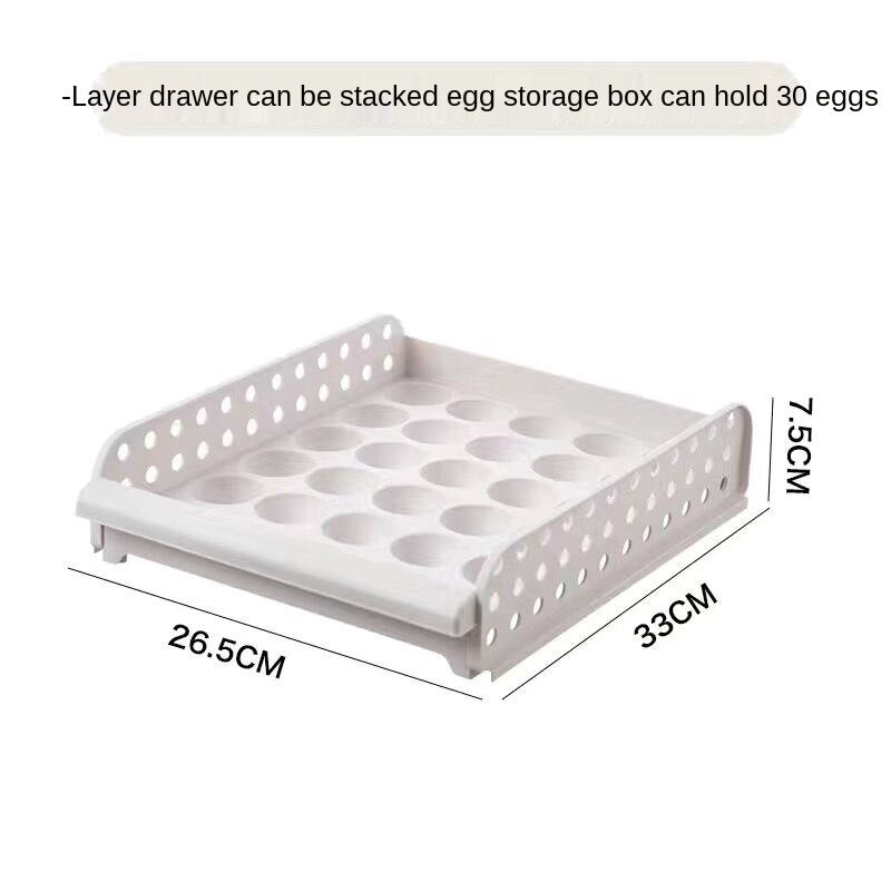 Avtoit | Smart Organizer Egg Storage Container